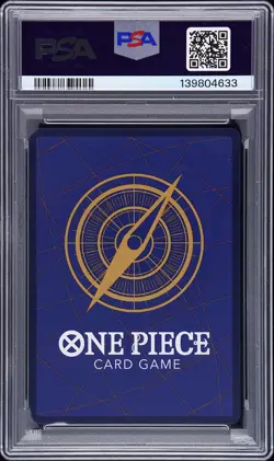 2024 ONE PIECE MANGA ALTERNATE ART OP09-119 MONKEY D. LUFFY PSA 10 - Image 2