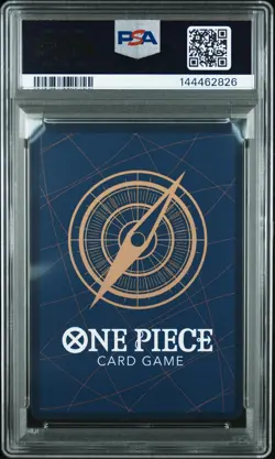 2025 ONE PIECE OP13-CARRYING ON HIS WILL ALTERNATE ART #110 STUSSY PSA 10 - Image 2