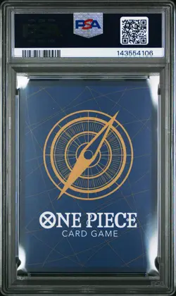 2025 ONE PIECE JPN PROMOS ONE PIECE MAGAZINE VOL.20 #014 MONKEY D. LUFFY PSA 9 - Image 2
