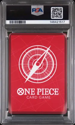 2026 ONE PIECE STARTER DECK ST29-EGGHEAD #001 MONKEY D. LUFFY PSA 10 - Image 2