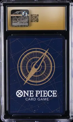2025 ONE PIECE JPN PC: ONE PIECE DAY '25 PROMO MONKEY D. LUFFY CGC 10 PRISTINE - Image 2