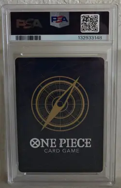 2025 ONE PIECE OP10-ROYAL BLOOD SPECIAL ALTERNATE ART EDWARD NEWGATE PSA 10 - Image 2
