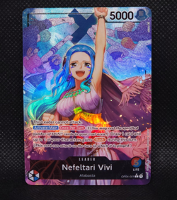 Nefeltari Vivi (001) (Alternate Art) - Kingdoms of Intrigue (OP04-001) NM - Image 1