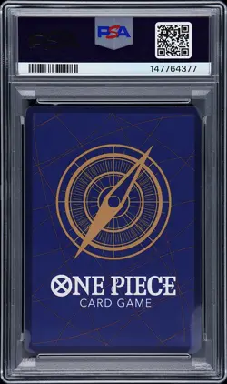 2026 ONE PIECE THE AZURE SEA'S SEVEN SPECIAL ALT ART #006 RORONOA ZORO PSA 10 - Image 2