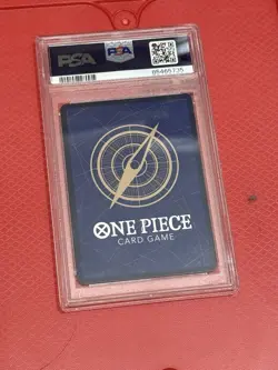 Nefeltari Vivi One Piece OP04 Kingdoms/Intrigue L Japanese Edition PSA 10 - Image 2