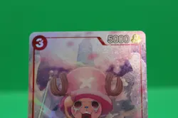 Tony Tony.Chopper (0070) (Parallel) OP08-007 Two Legends Foil One Piece TCG - Image 2