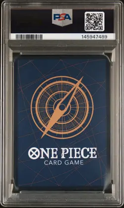 2023 ONE PIECE PROMOS CHAMP REGIONAL-TOP 64 #008 JOZU PSA 10 - Image 2