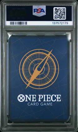 2025 ONE PIECE PROMOS ILLUSTRATION BOX VOL.3 #113 RORONOA ZORO PSA 10 - Image 2