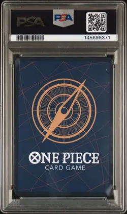 2026 ONE PIECE OP14-EB04-THE AZURE SEA'S SEVEN ALTERNATE ART GROUND DEATH PSA 10 - Image 2