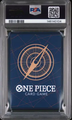 2025 ONE PIECE OP13-CARRYING ON HIS WILL TREASURE RARE MONKEY D. LUFFY PSA 10 - Image 2