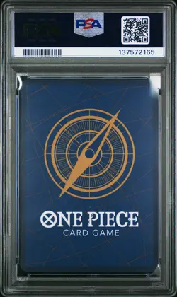 2025 ONE PIECE PRB02-PREMIUM BOOSTER ALTERNATE ART #040 CROCODILE PSA 10 - Image 2