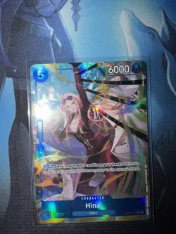 Hina (Alternate Art) EB03-025 Extra Booster: One Piece Heroines Edition Foil - Image 1