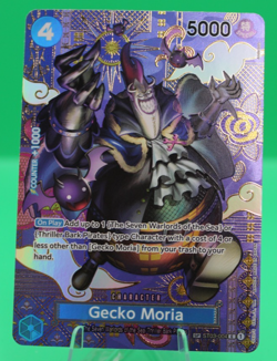 One Piece OP-08 Two Legends Gecko Moria ST03-004 SP Alternate Alt Art - Image 1