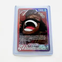 Gol D. Roger Leader Alternate Art OP13-003 - One Piece Carrying On His Will - NM - Image 1
