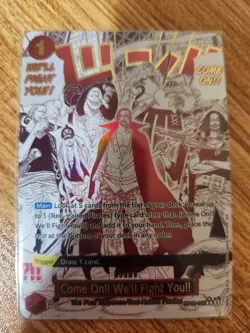 One Piece TCG - PRB-02 Come On!! We'll Fight You!! OP09-020 Alternate Art NM - Image 1
