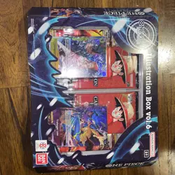 One Piece Card Game Illustration Box Vol. 6 New Factory Sealed💥 - Image 1