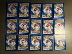 2013 Pokemon Reverse Holo/Holo 15 Card Lot NM/LP - Image 2