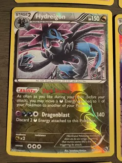 2013 Pokemon Reverse Holo/Holo 15 Card Lot NM/LP - Image 5