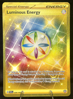 Luminous Energy 226/167 Sv06: Twilight Masquerade Holo - Pokemon Card - NM - Image 1