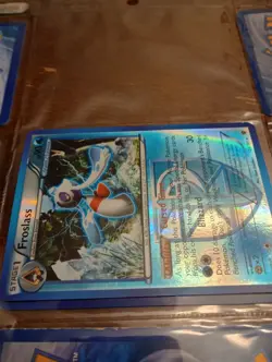 Pokemon TCG Froslass Plasma Blast 23/101 Reverse Holo Rare Card - Image 3