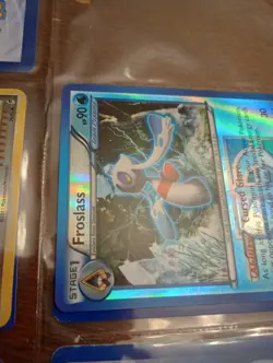 Pokemon TCG Froslass Plasma Blast 23/101 Reverse Holo Rare Card - Image 4