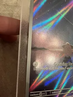 Pokemon TCG Cleffa Full Art Holo Card Obsidian Flames Illustration Rare 202/197 - Image 5