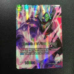 Dragon Ball Super Card Game Union Force BT2-034 R Absolute God Fused Zamasu - Image 1