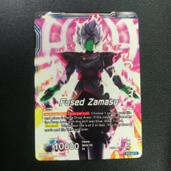 Dragon Ball Super Card Game Union Force BT2-034 R Absolute God Fused Zamasu - Image 2