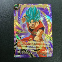 Dragon Ball Super Card Game Masters Prismatic Clash BT28-112 SPR SSB Son Goku - Image 1