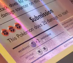 Pokemon Card Machoke Evolutions Reverse Holo 58/108 - Image 3