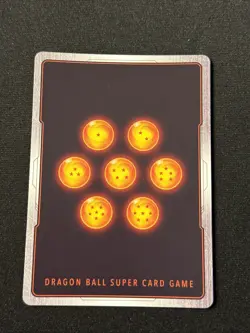 Realm of the Gods - Black Kamehameha Goku Card Game Fest Tournament Gold Promo - Image 2