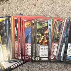 Chaotic TCG/ 2007-2008/ Mixed Card Lots/ Common Cards - Image 2