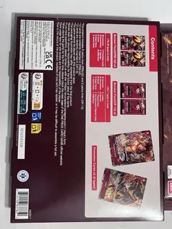 Lot Of 2 One Piece Card Game Illustration Box vol. 5, Brand New, Factory Sealed - Image 3