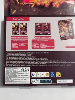 Lot Of 2 One Piece Card Game Illustration Box vol. 5, Brand New, Factory Sealed - Image 4
