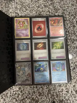 Pokemon Cards With Vintage And Neweriah Cards . Holo Full . - Image 1