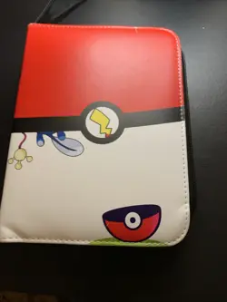 Pokemon Binder With Cards - Image 1