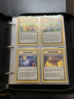 Pokemon Binder With Cards - Image 2