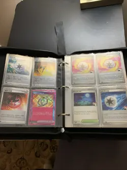 Pokemon Binder With Cards - Image 3