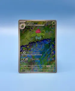 Pokemon TCG Ivysaur Scarlet Violet-151 Holo Card 167/165 IR English - Image 1