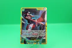 Dracula Mihawk OP14-119 SEC The Azure Sea’s Seven English One Piece Card Game - Image 1