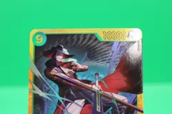 Dracula Mihawk OP14-119 SEC The Azure Sea’s Seven English One Piece Card Game - Image 2