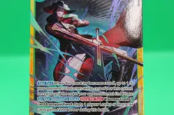 Dracula Mihawk OP14-119 SEC The Azure Sea’s Seven English One Piece Card Game - Image 3