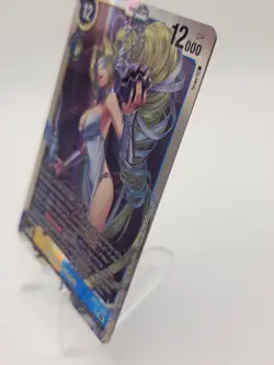 Digimon BT24 Time Stranger Bt24-040 Venusmon SR Foil Card - Image 2