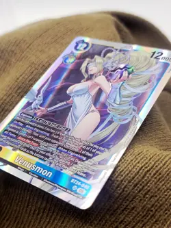 Digimon BT24 Time Stranger Bt24-040 Venusmon SR Foil Card - Image 5