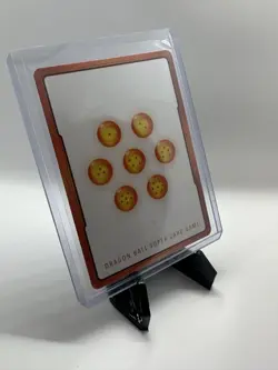 Energy Marker E-48 Silver Manga Booster Dragon Ball Fusion Goku Card Tcg - Image 2