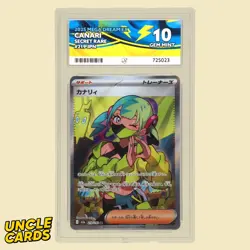 ACE PSA 10 Canari Mega Dream ex 219/193 Pokemon Card (Perfect Sub Grades) - Image 1