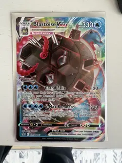 Blastoise VMAX SWSH103 SWSH: Sword & Shield Promo Cards Holo - Image 1