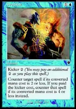 *MRM* ENGLISH 4x Prohibition - Prohibit MTG INV - Image 1