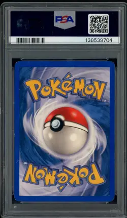 2004 Pokemon EX Ruby & Sapphire Portuguese #97 Electabuzz EX Holo PSA 7 - Image 2