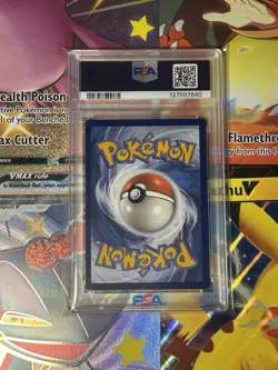 2023 Pokemon SWSH Crown Zenith Manaphy Full Art #GG06/GG70 PSA 10 Gem Mint - Image 2